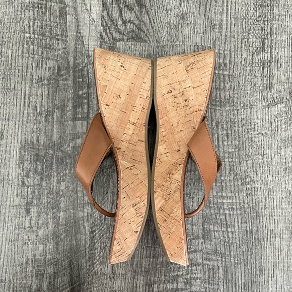 Sam Edelman Romy Wedge Platform Sandals - Picture 4 of 7